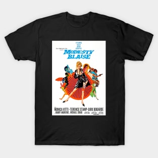 Modesty Blaise (1966) T-Shirt